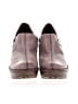 Born 100% Leather Brown Ankle Boots Size 8 - photo 2