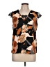 Shein Orange Sleeveless Blouse Size L - photo 1