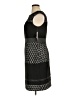 Studio One 100% Polyester Graphic Black Cocktail Dress Size 14 - photo 5