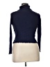So real So right 100% Cotton Blue Turtleneck Sweater Size 14 - photo 2