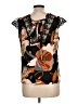 Shein Orange Sleeveless Blouse Size L - photo 2