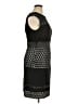 Studio One 100% Polyester Graphic Black Cocktail Dress Size 14 - photo 4