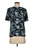 Ann Taylor LOFT Paisley Blue Short Sleeve Blouse Size S - photo 1