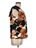 Shein Orange Sleeveless Blouse Size L - photo 4