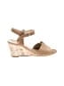 AGL Solid Tan Wedges Size EU (IT) 36 / US 6 - photo 1