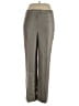 Jones New York Chevron-herringbone Gray Dress Pants Size 14 - photo 1