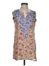 Unbranded Tan Sleeveless Blouse Size S (estimated) - photo 1