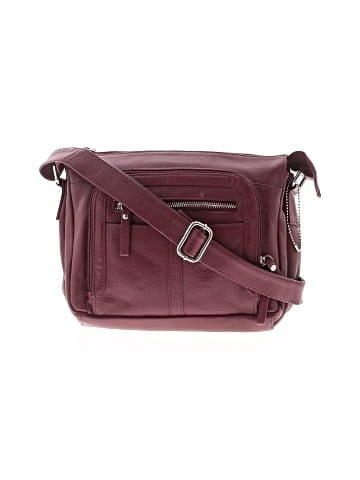 Great American Leatherworks Leather Crossbody Bag (view 1)