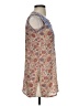 Unbranded Tan Sleeveless Blouse Size S (estimated) - photo 4
