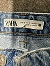 Zara 100% Baumwolle Blue Jeans Size 0 - photo 7