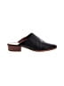 Madewell 100% Leather Black Mule/Clog Size 8 - photo 1