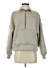 Rabbit Rabbit Rabbit Designs 100% Polyester Gray Sweatshirt Size S - photo 1