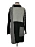 Iridium 100% Pima Cotton Gray Long Sleeve Turtleneck Size S - photo 1