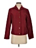 Requirements 100% Polyester Burgundy Jacket Size S - photo 1