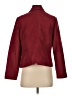 Requirements 100% Polyester Burgundy Jacket Size S - photo 2