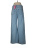 Edikted 100% Cotton Blue Jeans Size M - photo 2