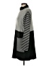 Iridium 100% Pima Cotton Gray Long Sleeve Turtleneck Size S - photo 5