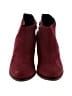 Vionic Burgundy Ankle Boots Size 10 - photo 2