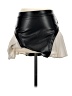 Assorted Brands 100% Polyurethane Black Faux Leather Skirt Size XS - photo 1
