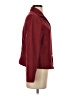 Requirements 100% Polyester Burgundy Jacket Size S - photo 4