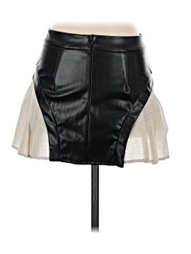 Assorted Brands Faux Leather Skirt (view 2)