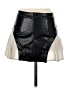 Assorted Brands 100% Polyurethane Black Faux Leather Skirt Size XS - photo 2