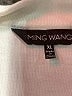 MING WANG Pink Cardigan Size XL - photo 7