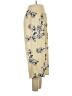 Unbranded Floral Ivory Casual Pants Size L - photo 4