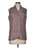 Etcetera 100% Polyester Brown Sleeveless Blouse Size 8 - photo 1