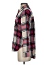 American Eagle Outfitters 100% Viscose Plaid Red Long Sleeve Button-Down Shirt Size XS - photo 5