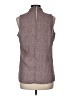 Etcetera 100% Polyester Brown Sleeveless Blouse Size 8 - photo 2