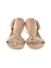 Donald J Pliner Tan Wedges Size 8 - photo 2