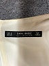 Zara Basic Color Block Tan Casual Dress Size M - photo 7