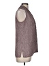 Etcetera 100% Polyester Brown Sleeveless Blouse Size 8 - photo 4
