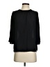 Kate Spade New York 100% Polyester Black 3/4 Sleeve Blouse Size XS - photo 1
