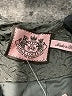 Juicy Couture Gray Casual Dress Size L - photo 7