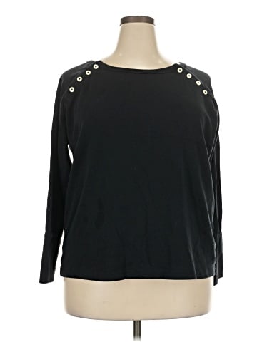 Kate Quinn Organics 3/4 Sleeve Top (view 1)