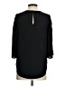 Kate Spade New York 100% Polyester Black 3/4 Sleeve Blouse Size XS - photo 2