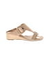 Donald J Pliner Tan Wedges Size 8 - photo 1