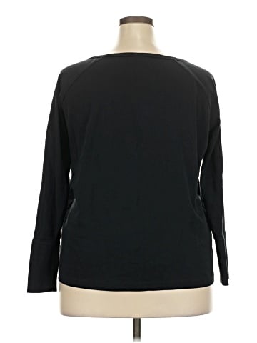 Kate Quinn Organics 3/4 Sleeve Top (view 2)