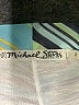 Michael Stars Stripes Silver Casual Skirt Size L (estimated) - photo 4