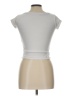 Zara Silver Sleeveless T-Shirt Size L - photo 2