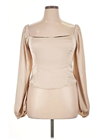 ASTR The Label Long Sleeve Blouse (view 1)