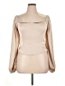 ASTR The Label 100% Polyester Tan Long Sleeve Blouse Size XL - photo 1