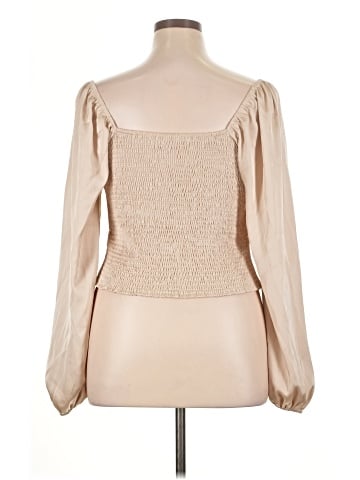 ASTR The Label Long Sleeve Blouse (view 2)