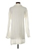 Purejill Ivory Long Sleeve Blouse Size S - photo 2