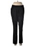 Athleta Solid Black Track Pants Size 6 - photo 1