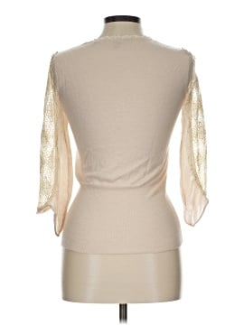 Knitted & Knotted 3/4 Sleeve Top (view 2)