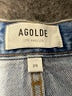 AGOLDE 100% Cotton Blue Jeans Size 29 waist - photo 7