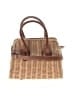 Zara 100% Polyurethane Tan Satchel One size - photo 1